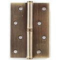 Петля дверная 100*75*2,5-B-Steel R бронза правое, Бронза, Правое