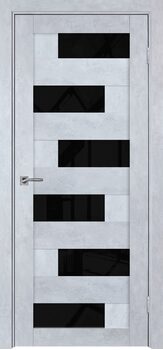 ПМР-Piana 6 Белоснежная шагрень BLK