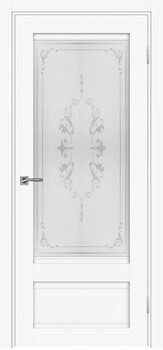ПМР-Сицилия Белоснежная шагрень "Версаль"