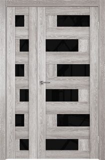 ПМР-Piana 6 Дуб Филадельфия грей BLK