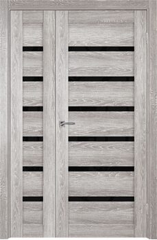 ПМР-206 Дуб Филадельфия грей BLK