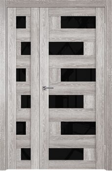 ПМР-Piana 6 Дуб Филадельфия грей BLK