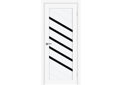 ПМР-Диагональ Белоснежная шагрень BLK