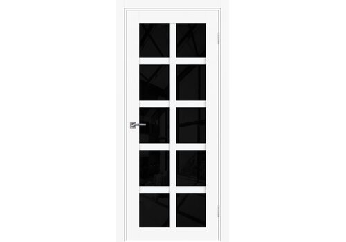ПМР-Классик Белоснежная шагрень BLK