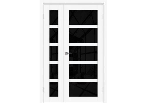 ПМР-Muza Белоснежная шагрень BLK