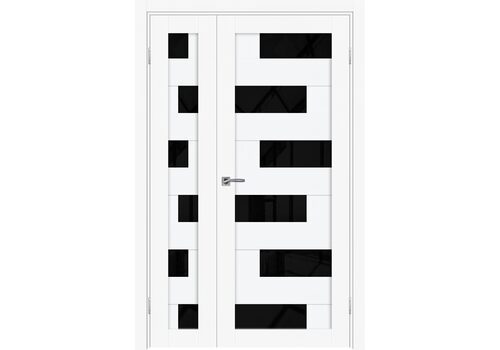 ПМР-Piana 6 Белоснежная шагрень BLK