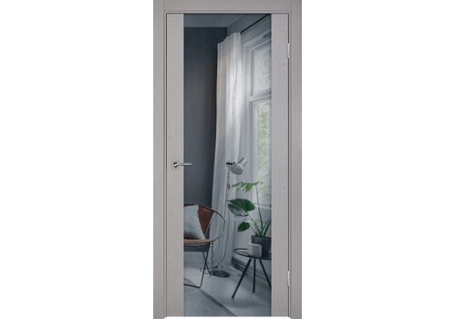 ПМР-Максимум Grey Soft (зеркало)
