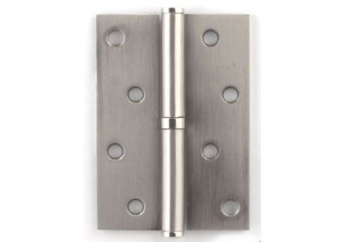 Петля дверная 100*75*2,5-B-Steel-NIS-L никель мат. левое, Никель, Левое