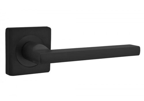 Ручка дверная Ajax (Аякс) POIO JK BL, Черный