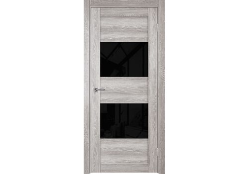 ПМР-15 BLK  Дуб немо серебристый