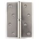 Петля дверная 100*75*2,5-B-Steel-NIS-R никель мат. правое, Никель, Правое
